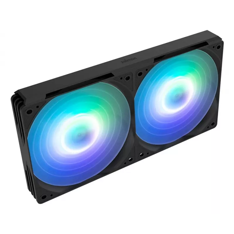 Zalman ALPHA2 SE A24 Wentylator procesora 12 cm Czarny 1 szt.