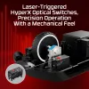 HyperX Pulsefire Haste 2 Pro - Bezprzewodowa mysz gamingowa 4K