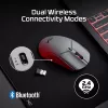 HyperX Pulsefire Haste 2 Pro - Bezprzewodowa mysz gamingowa 4K