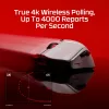 HyperX Pulsefire Haste 2 Pro - Bezprzewodowa mysz gamingowa 4K