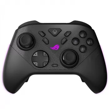 Gamepad ASUS ROG Raikiri II XBox WL — Bluetooth, RF, USB Type-C, PC/Xbox One/Series S/X, Czarny, kabel 2,5 m, bateria do 50 h