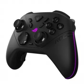 Gamepad ASUS ROG Raikiri II XBox WL — Bluetooth, RF, USB Type-C, PC/Xbox One/Series S/X, Czarny, kabel 2,5 m, bateria do 50 h