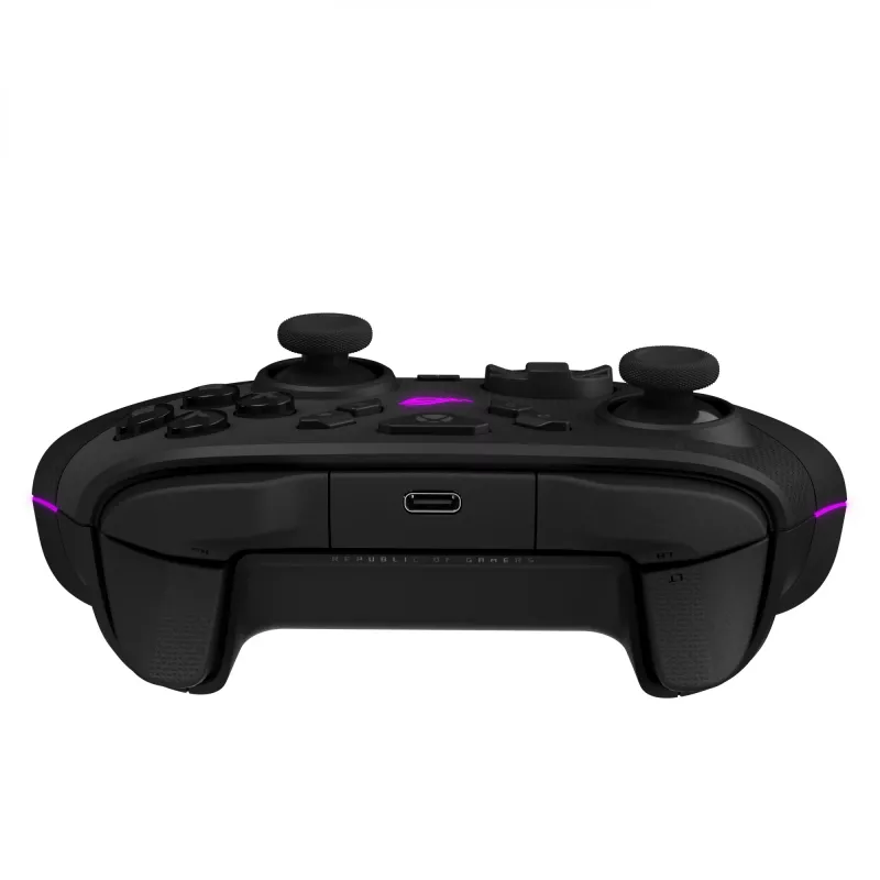 Gamepad ASUS ROG Raikiri II XBox WL — Bluetooth, RF, USB Type-C, PC/Xbox One/Series S/X, Czarny, kabel 2,5 m, bateria do 50 h