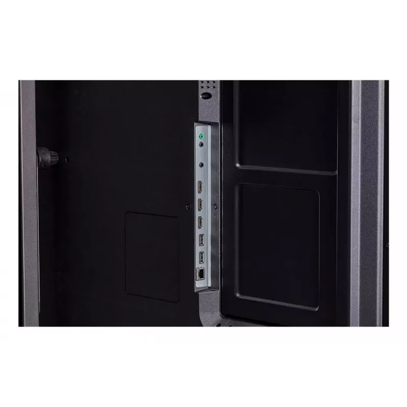 LG 55UL5Q-E Signage Display Cyfrowy płaski panel signage 139,7 cm (55 cali) LED Wi-Fi 500 cd/m² 4K Ultra HD Czarny WebOS 24/7