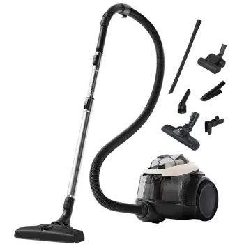 Electrolux EL61H4SW Czarny, Biały
