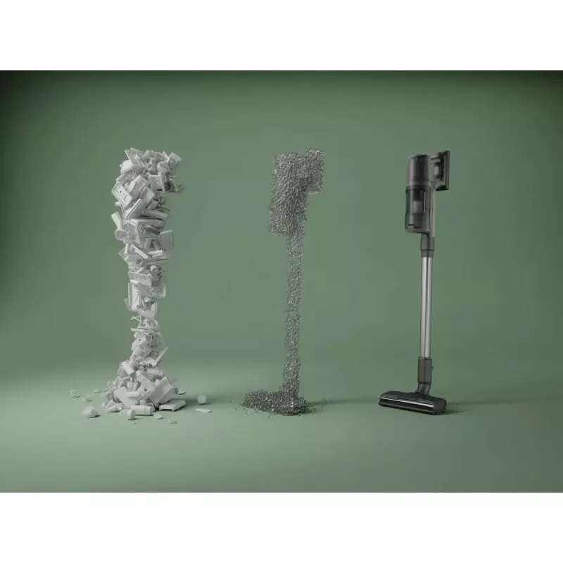 Electrolux EP61CB21OG odkurzacz ręczny 2-w-1 Akumulatorowy Suchy Bezworkowy 0,6 l 85 W Zielony 2,5 Ah