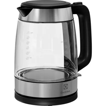 Czajnik elektryczny Electrolux E4GK1-4GB 1,7 l 2200 W Czarny, Stal nierdzewna, Przezroczysty