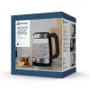 Czajnik elektryczny Electrolux E4GK1-4GB 1,7 l 2200 W Czarny, Stal nierdzewna, Przezroczysty