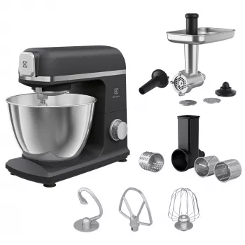 Robot kuchenny Electrolux E5KM1-6GBP 1200 W 5 L Czarny, Szary