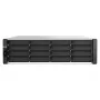 QNAP ES1686dc R2 NAS Rack (3U) Intel® Xeon® D D-2142IT 48 GB DDR4 0 TB QNAP QES Czarny, szary