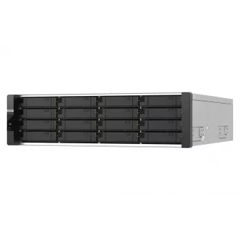 QNAP ES1686dc R2 NAS Rack (3U) Intel® Xeon® D D-2142IT 48 GB DDR4 0 TB QNAP QES Czarny, szary