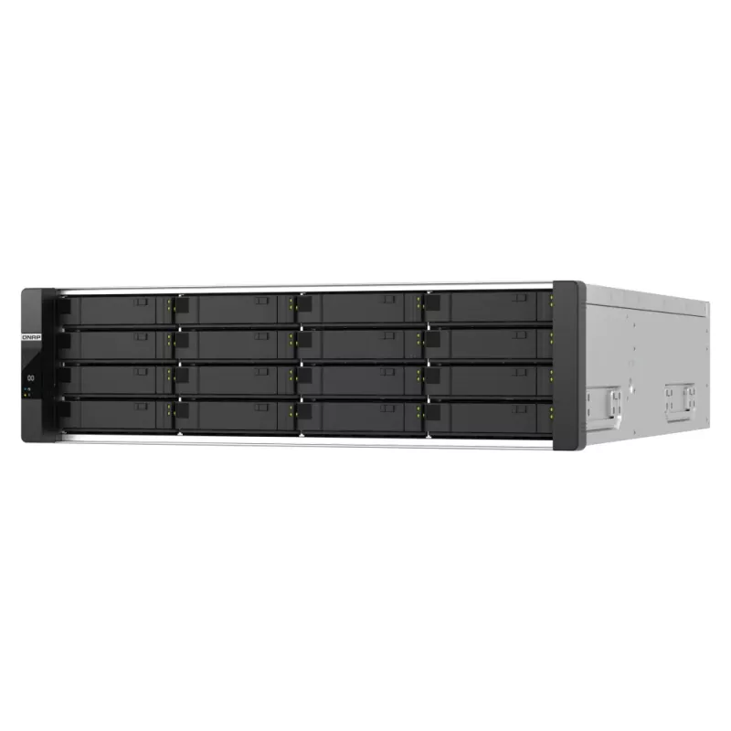 QNAP ES1686dc R2 NAS Rack (3U) Intel® Xeon® D D-2142IT 48 GB DDR4 0 TB QNAP QES Czarny, szary