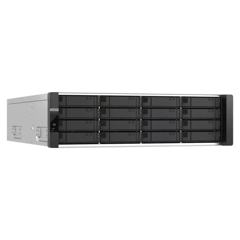 QNAP ES1686dc R2 NAS Rack (3U) Intel® Xeon® D D-2142IT 48 GB DDR4 0 TB QNAP QES Czarny, szary