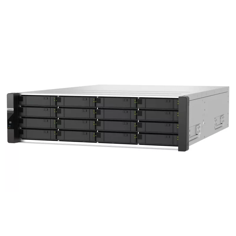 QNAP ES1686dc R2 NAS Rack (3U) Intel® Xeon® D D-2142IT 48 GB DDR4 0 TB QNAP QES Czarny, szary