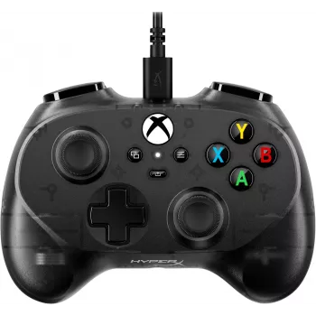 HyperX Clutch Tanto Mini WD Kontroler do gier, Joystick, Xbox, Xbox One, Przewodowy, USB, Czarny, 2.95 m