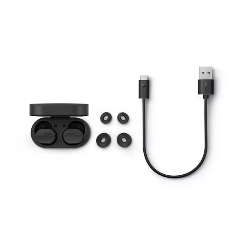 Philips 5000 series TAT5000BK/00 słuchawki/zestaw słuchawkowy Bezprzewodowe Douszny Bluetooth Czarny