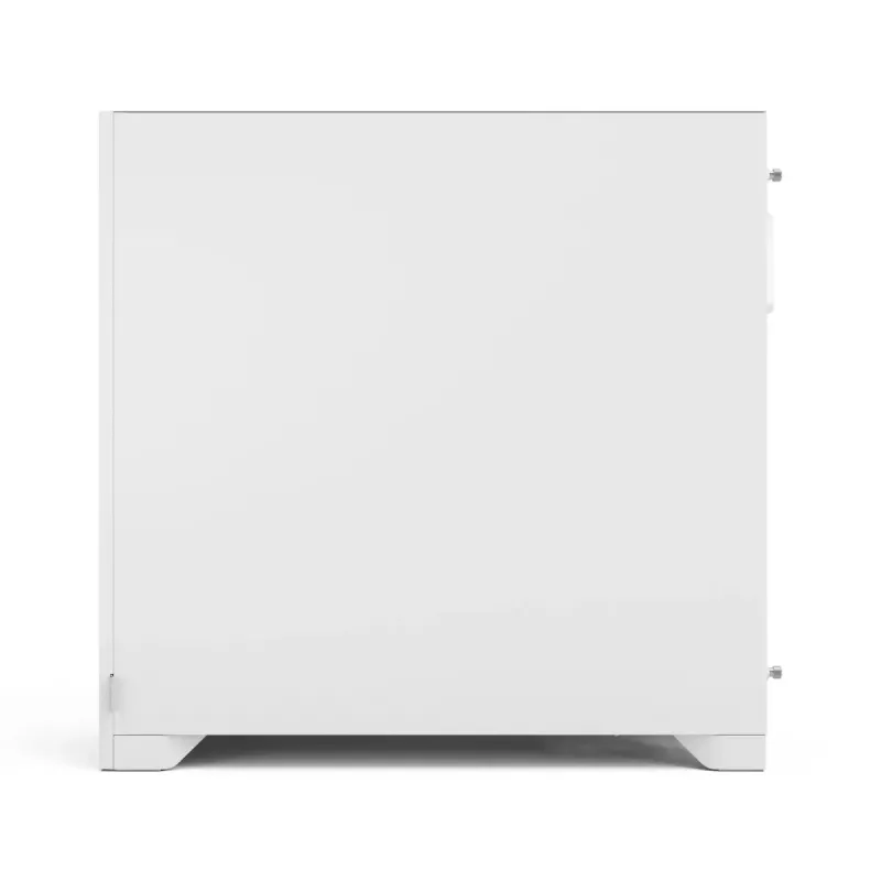 Fractal Design Pop 2 Air biały TG RGB Midi Tower PC case — ATX/Micro‑ATX/Mini‑ITX, szkło hartowane, 3x120mm wentylatory przednie