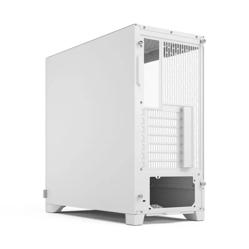 Fractal Design Pop 2 Air biały TG RGB Midi Tower PC case — ATX/Micro‑ATX/Mini‑ITX, szkło hartowane, 3x120mm wentylatory przednie