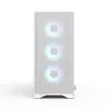 Fractal Design Pop 2 Air biały TG RGB Midi Tower PC case — ATX/Micro‑ATX/Mini‑ITX, szkło hartowane, 3x120mm wentylatory przednie