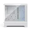 Fractal Design Pop 2 Air biały TG RGB Midi Tower PC case — ATX/Micro‑ATX/Mini‑ITX, szkło hartowane, 3x120mm wentylatory przednie
