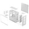 Fractal Design Pop 2 Air biały TG RGB Midi Tower PC case — ATX/Micro‑ATX/Mini‑ITX, szkło hartowane, 3x120mm wentylatory przednie