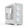 Fractal Design Pop 2 Air biały TG RGB Midi Tower PC case — ATX/Micro‑ATX/Mini‑ITX, szkło hartowane, 3x120mm wentylatory przednie
