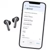 Bezprzewodowe słuchawki douszne Audiocore AC591 PRO — hybrydowy ANC, ENC, 6 mikrofonów, ładowanie USB‑C, do 9h odtwarzania, kompatybilne z Tuya, czarne