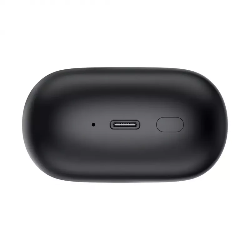 Bezprzewodowe słuchawki douszne Audiocore AC591 PRO — hybrydowy ANC, ENC, 6 mikrofonów, ładowanie USB‑C, do 9h odtwarzania, kompatybilne z Tuya, czarne