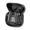 Bezprzewodowe słuchawki douszne Audiocore AC591 PRO — hybrydowy ANC, ENC, 6 mikrofonów, ładowanie USB‑C, do 9h odtwarzania, kompatybilne z Tuya, czarne