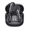 Bezprzewodowe słuchawki douszne Audiocore AC591 PRO — hybrydowy ANC, ENC, 6 mikrofonów, ładowanie USB‑C, do 9h odtwarzania, kompatybilne z Tuya, czarne