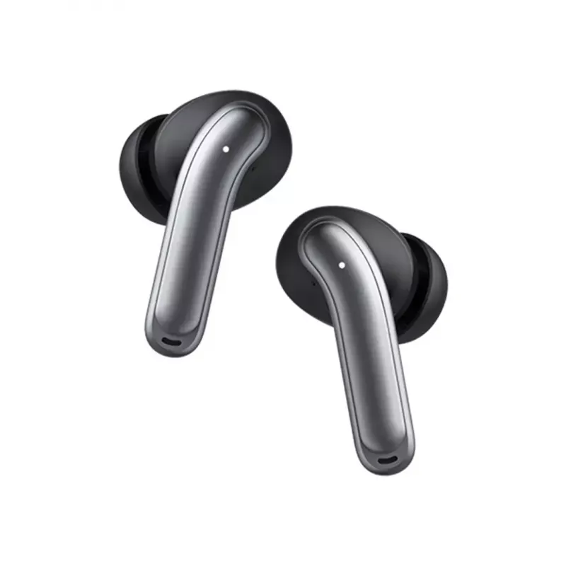 Bezprzewodowe słuchawki douszne Audiocore AC591 PRO — hybrydowy ANC, ENC, 6 mikrofonów, ładowanie USB‑C, do 9h odtwarzania, kompatybilne z Tuya, czarne