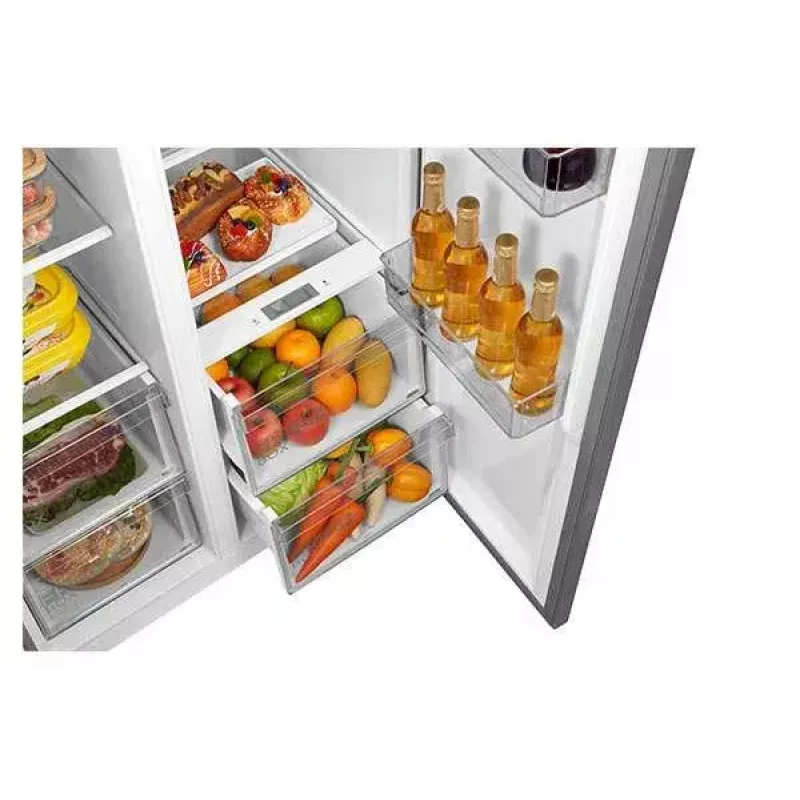 Midea MDRS619FIE46 Lodówka Side-by-Side 460 L