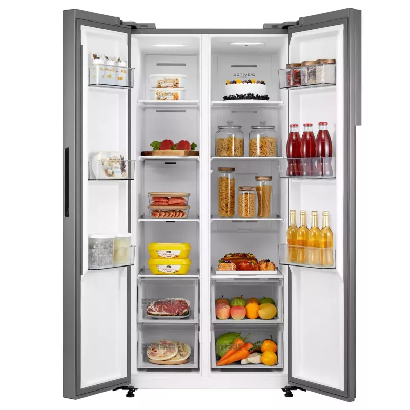 Midea MDRS619FIE46 Lodówka Side-by-Side 460 L