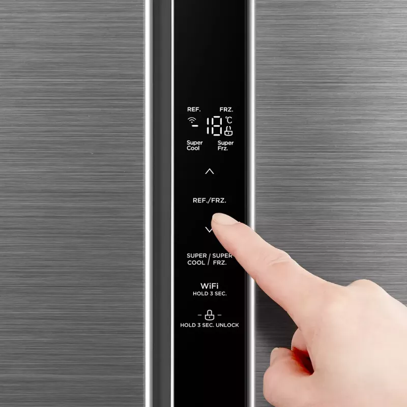 Midea MDRS619FIE46 Lodówka Side-by-Side 460 L