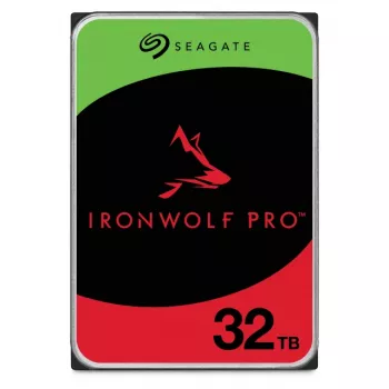 Seagate IronWolf Pro ST32000NT000 wewnętrzny dysk twardy 32 TB 7200 RPM 3.5 cala Serial ATA III