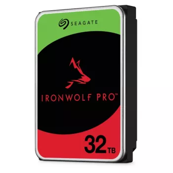 Seagate IronWolf Pro ST32000NT000 wewnętrzny dysk twardy 32 TB 7200 RPM 3.5 cala Serial ATA III