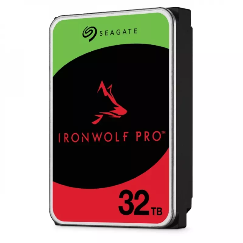 Seagate IronWolf Pro ST32000NT000 wewnętrzny dysk twardy 32 TB 7200 RPM 3.5 cala Serial ATA III