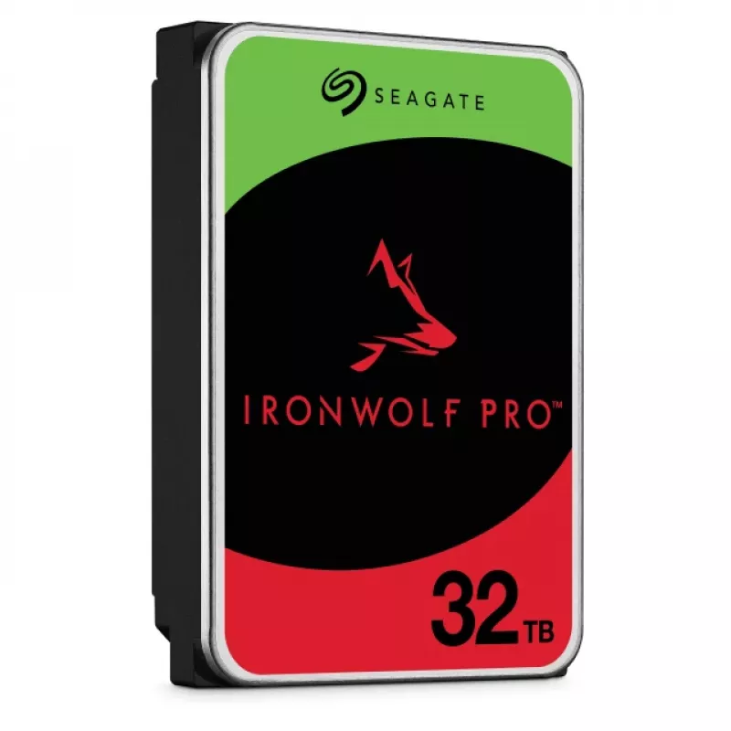Seagate IronWolf Pro ST32000NT000 wewnętrzny dysk twardy 32 TB 7200 RPM 3.5 cala Serial ATA III