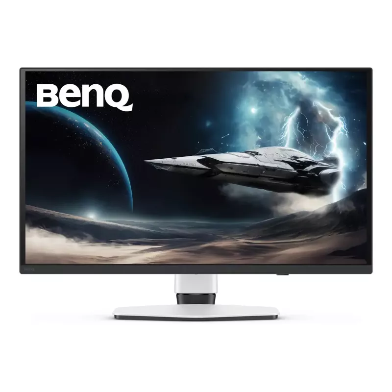 Monitor komputerowy BenQ EX271UZ 67,3 cm (26,5 cala) 3840 x 2160 pikseli 4K Ultra HD OLED Czarny, biały