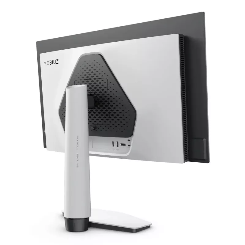 Monitor komputerowy BenQ EX271UZ 67,3 cm (26,5 cala) 3840 x 2160 pikseli 4K Ultra HD OLED Czarny, biały