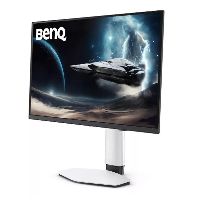 Monitor komputerowy BenQ EX271UZ 67,3 cm (26,5 cala) 3840 x 2160 pikseli 4K Ultra HD OLED Czarny, biały
