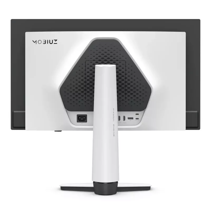Monitor komputerowy BenQ EX271UZ 67,3 cm (26,5 cala) 3840 x 2160 pikseli 4K Ultra HD OLED Czarny, biały