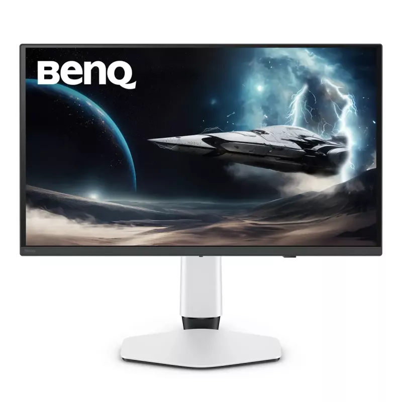 Monitor komputerowy BenQ EX271UZ 67,3 cm (26,5 cala) 3840 x 2160 pikseli 4K Ultra HD OLED Czarny, biały