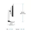 Monitor komputerowy BenQ EX271UZ 67,3 cm (26,5 cala) 3840 x 2160 pikseli 4K Ultra HD OLED Czarny, biały