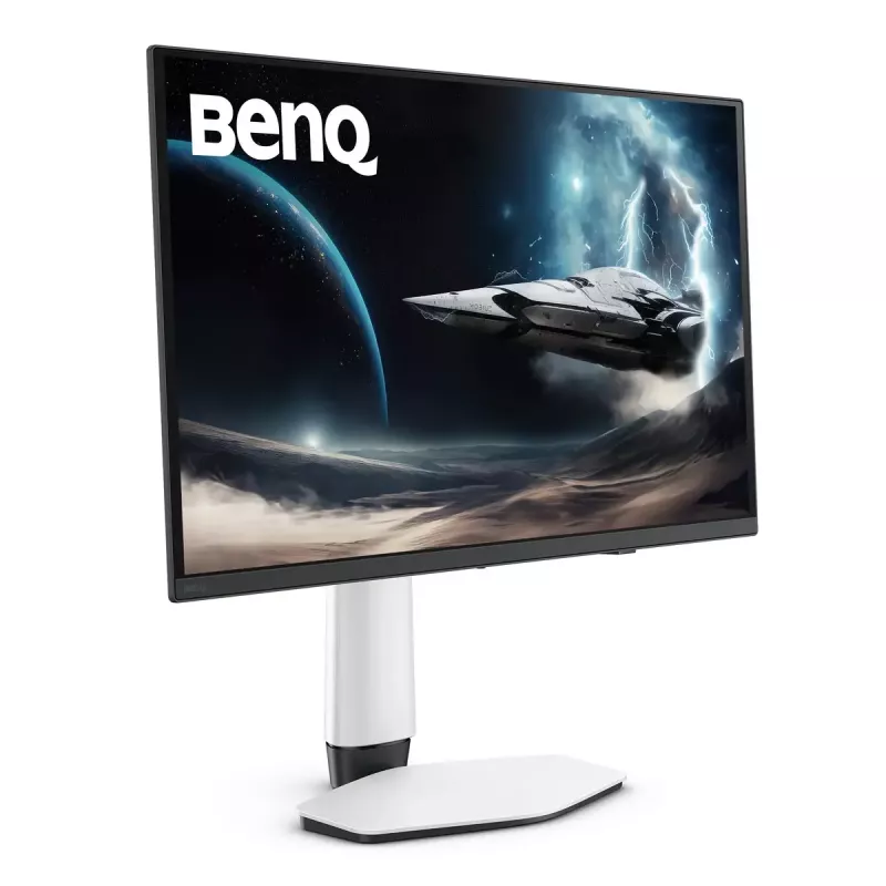 Monitor komputerowy BenQ EX271UZ 67,3 cm (26,5 cala) 3840 x 2160 pikseli 4K Ultra HD OLED Czarny, biały