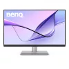 27-calowy monitor komputerowy BenQ MA270UP IPS 3840 x 2160 4K Ultra HD, 5 ms, 450 cd/m², USB-C, wbudowane głośniki, VESA, biały