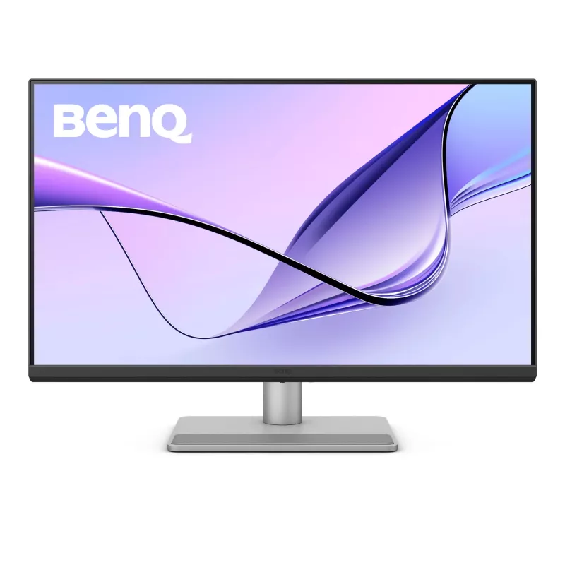 27-calowy monitor komputerowy BenQ MA270UP IPS 3840 x 2160 4K Ultra HD, 5 ms, 450 cd/m², USB-C, wbudowane głośniki, VESA, biały