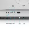 27-calowy monitor komputerowy BenQ MA270UP IPS 3840 x 2160 4K Ultra HD, 5 ms, 450 cd/m², USB-C, wbudowane głośniki, VESA, biały