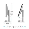 27-calowy monitor komputerowy BenQ MA270UP IPS 3840 x 2160 4K Ultra HD, 5 ms, 450 cd/m², USB-C, wbudowane głośniki, VESA, biały