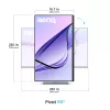 Monitor komputerowy BenQ MA320UP 31,5 cala (80 cm) 3840 x 2160 4K IPS matowy, 5 ms, USB-C, wbudowane głośniki, VESA, biały